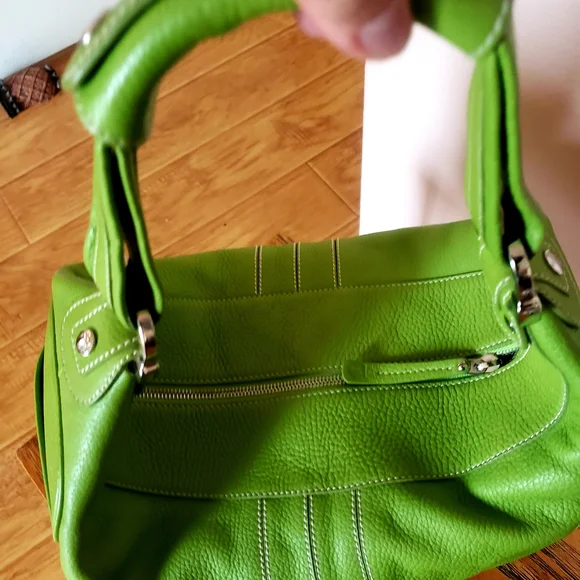TODS Light Green Bag, Authentic - Picture 3 of 8